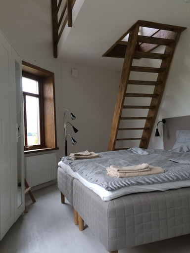 Bedroom, Flyingehus Gardshotell, Lund