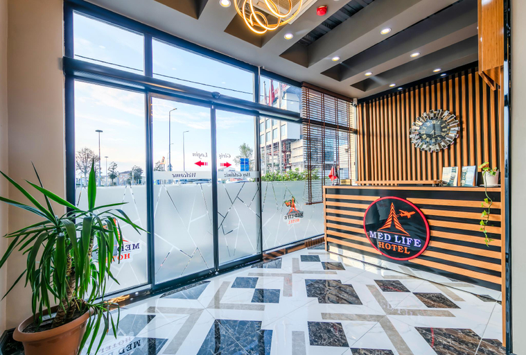 Public Area 2, Med Life Hotel İstanbul Airport, Arnavutkoy