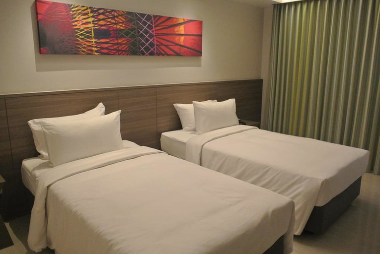 Bedroom 3, Praso @ Ratchada 12 Hotel, Huai Kwang