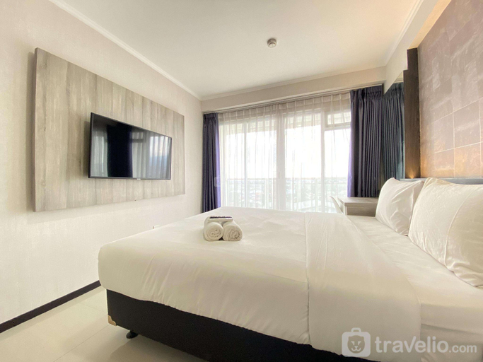 Bedroom, Cozy Studio Apartment Gateway Pasteur By Travelio, Bandung