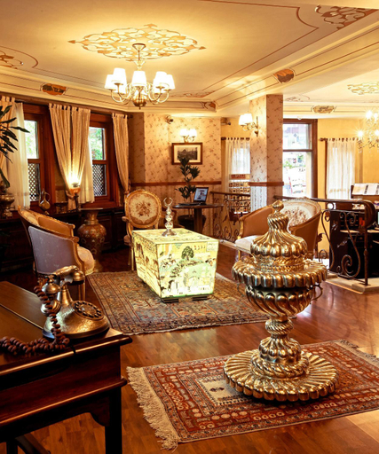 Public Area 2, Dersaadet Hotel, Fatih