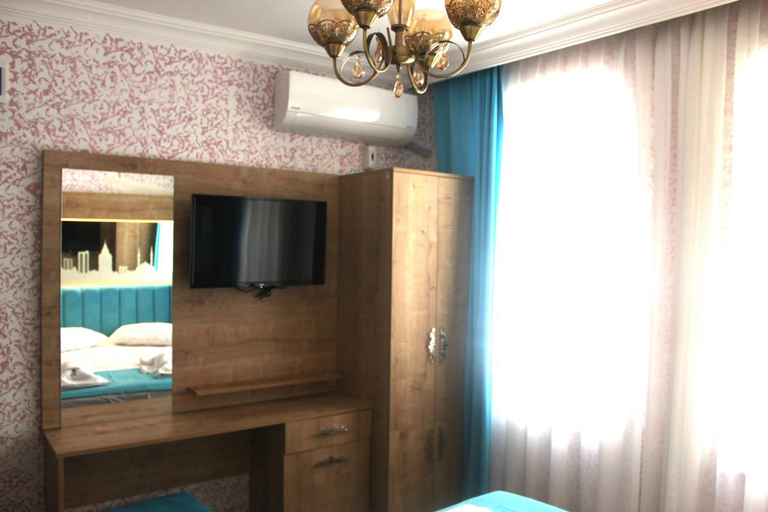 Bedroom 2, HOTEL MEGARON, Fatih