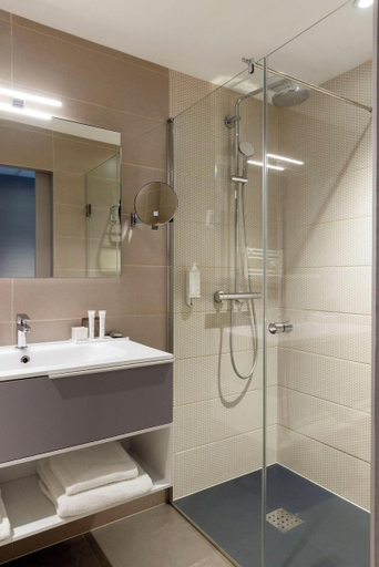 Bathroom 3, James Boutique Hotel, Haut-Rhin