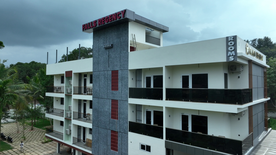 Exterior view 5, Falls Regency, Kanniyakumari