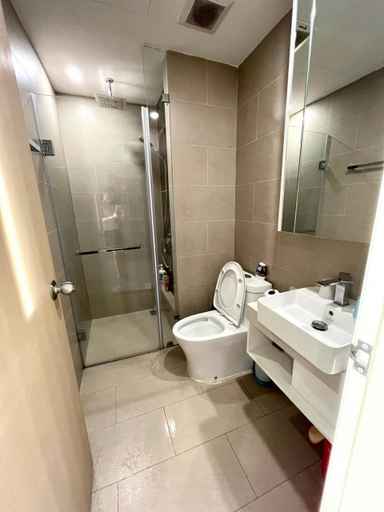 Bathroom, Premium The Song 5sao P Homestay, Vũng Tàu