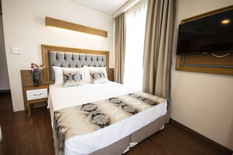 Bedroom 2, Eliza Hotel, Fatih