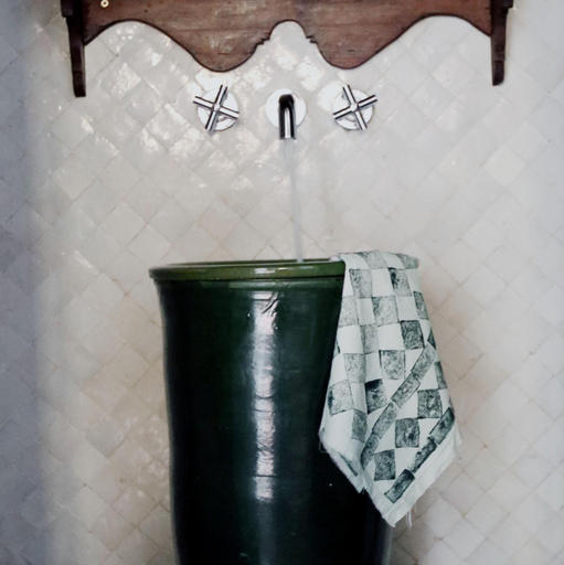 Bathroom 2, Dar Seffarine, Fès