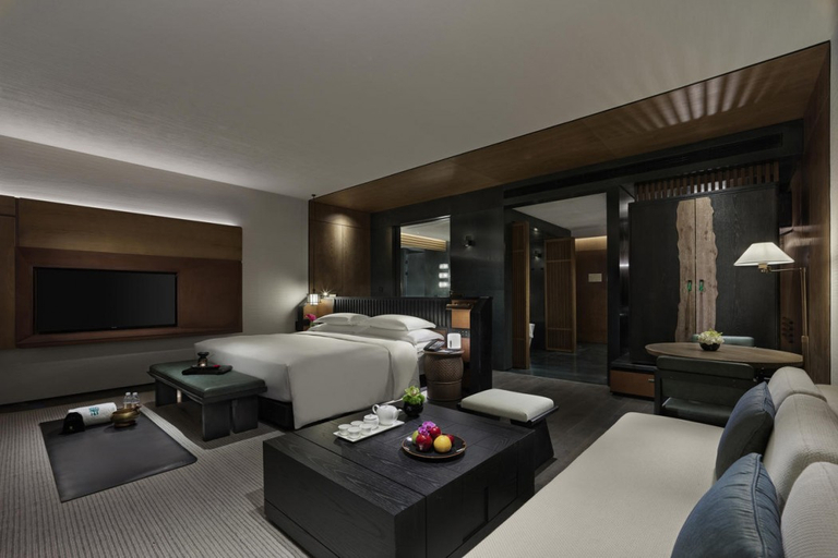 Bedroom 3, Banyan Tree Nanjing Garden Expo, Nanjing