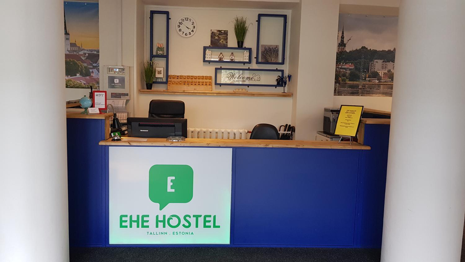 Public Area, EHE Hostel, Tallinn