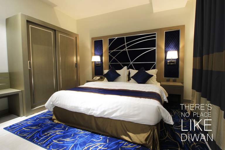 Bedroom 2, Diwan Residence Al Naeem, Jeddah