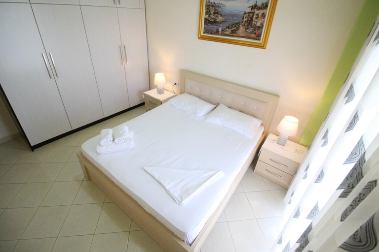 Bedroom 2, Doka Center Apartments, Sarandës