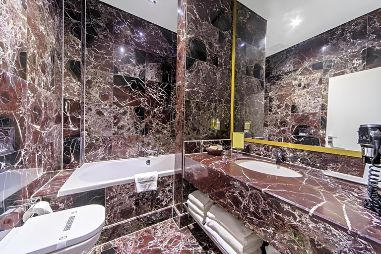 Bathroom 3, Misafir Suites 8 Istanbul, Beyoğlu