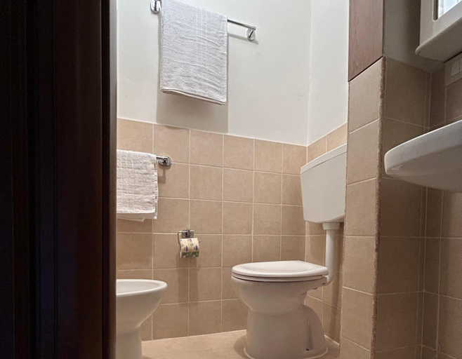 Bathroom 4, B&B La Dimora dei Normanni, Cosenza