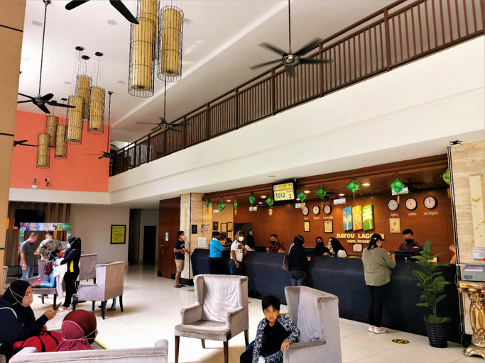 Public Area 2, FHS Water Themepark Resort Melaka Town City Tengah, Malacca City