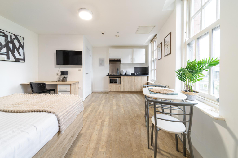 Bedroom 2, Alexandra House Apartments , Sheffield