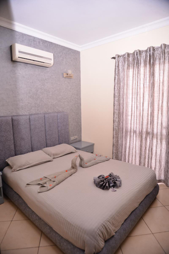 Bedroom 3, Appart Hotel Founty Beach, Agadir-Ida ou Tanane