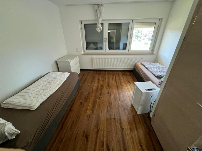 Bedroom 2, Pensionszimmer mit Gemeinschaftskuche, Vogelsbergkreis