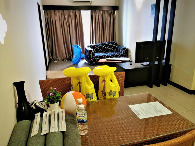 Bedroom 3, FHS Water Themepark Resort Melaka Town City Tengah, Malacca City