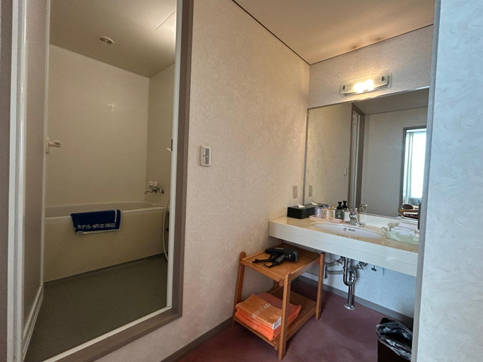 Bathroom 5, Hotel Abashirikoso, Abashiri