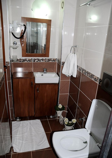 Bathroom 5, Taksim Palace Hotel, Beyoğlu