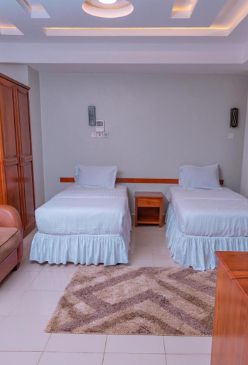 Bedroom 2, SELIG HOTEL, Moshi Urban