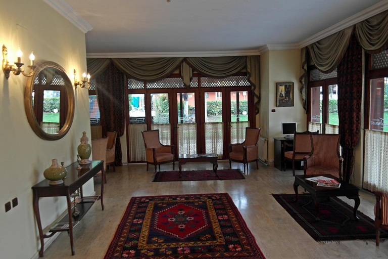 Public Area, Turquhouse Boutique Hotel, Kağıthane