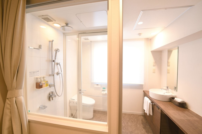 Bathroom 3, APA Hotel Kamata Ekimae, Ōta