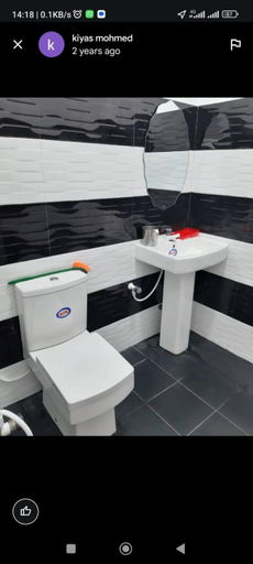 Bathroom, Al hazm beach villa, Addalachchenai
