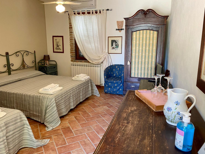 Bedroom 2, Le Colline del Gelso-Masseria Mazzei, Cosenza