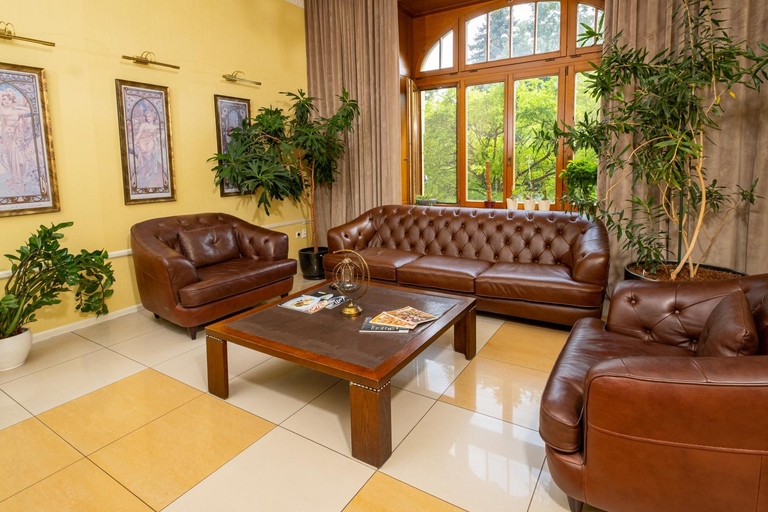 Public Area, Hotel Golden Eagle, Levice