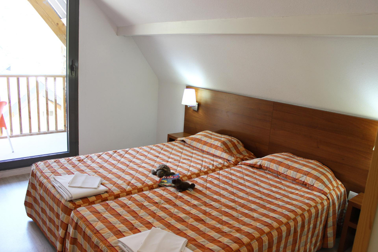 Bedroom 4, Résidence appart-hôtel La Mongie - Tourmalet, Hautes-Pyrénées