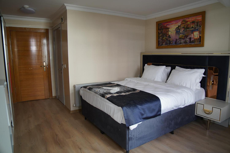Bedroom 3, New Hotel Harbiye, Şişli
