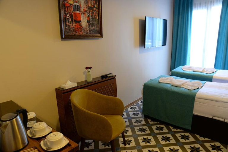 Bedroom 2, Pera Luna Residence, Beyoğlu