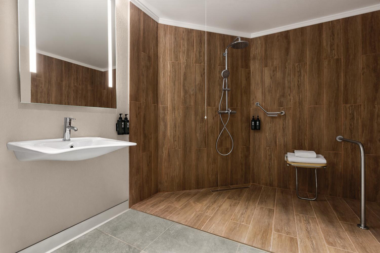 Bathroom 4, Ramada Encore by Wyndham Istanbul Arnavutkoy, Arnavutkoy