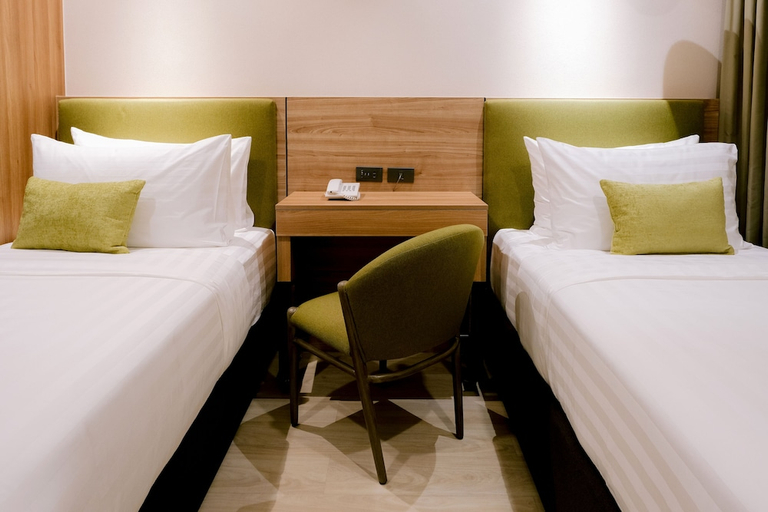 Bedroom 2, Goldberry Suites and Hotel Cebu, Cebu City