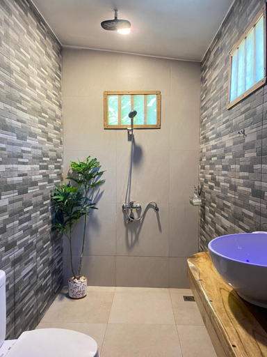 Bathroom 3, Marta House gili air, Lombok