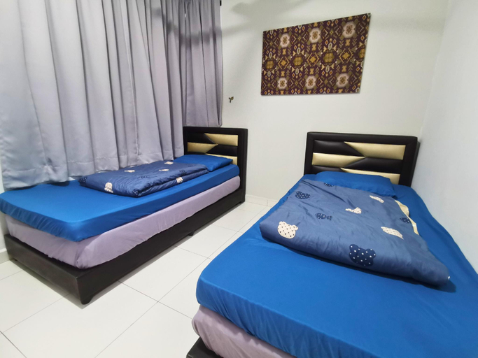 Bedroom 2, Cozy Stay @ Ayer Keroh near to MITC | 6-9 pax, Malacca City
