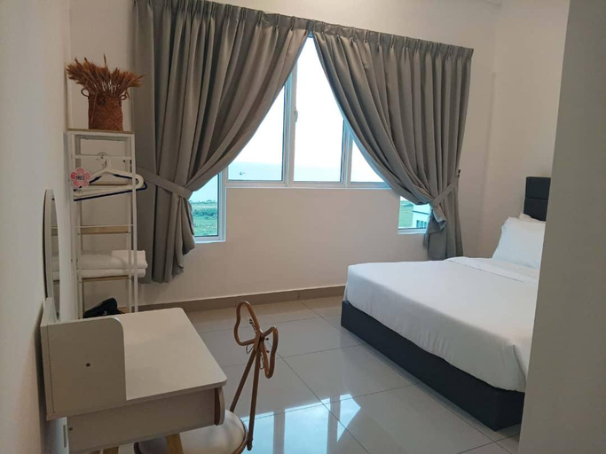Bedroom 2, Two Bedroom Seaview @ Amber Cove, Malacca City