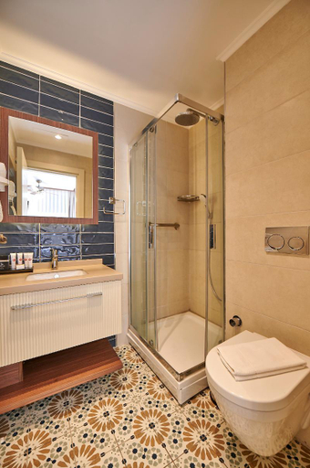 Bathroom 4, Saratoga Hotel, Fatih