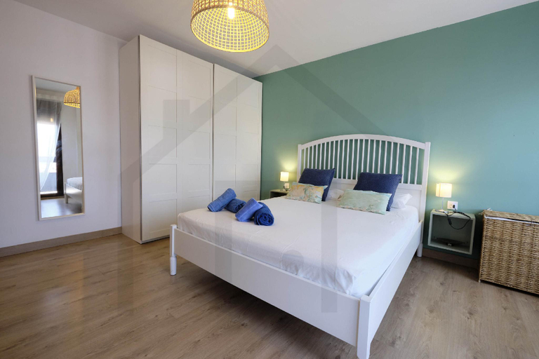 Bedroom 2, Campoamor Centro - Coqueto apartamento con WiFi, Asturias