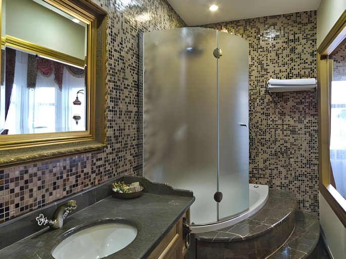 Bathroom 5, Aybar Hotel & Spa, Fatih