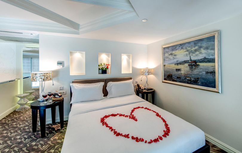 Bedroom 4, The Elysium Taksim, BeyoÄźlu