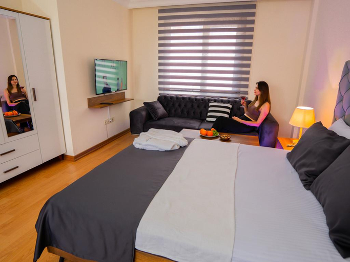 Bedroom 2, Cihangir Flat, Beyoğlu