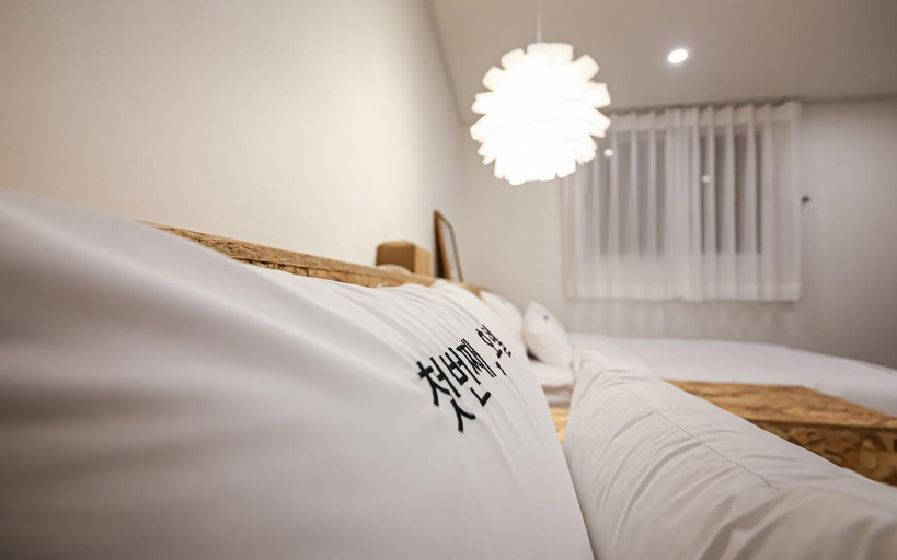 Bedroom 2, Gwangju Chungjang-ro First Boutique Hotel, Buk