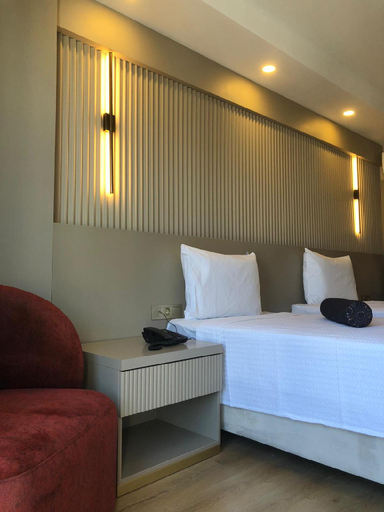 Bedroom 3, Grand Iska Hotel, Fatih