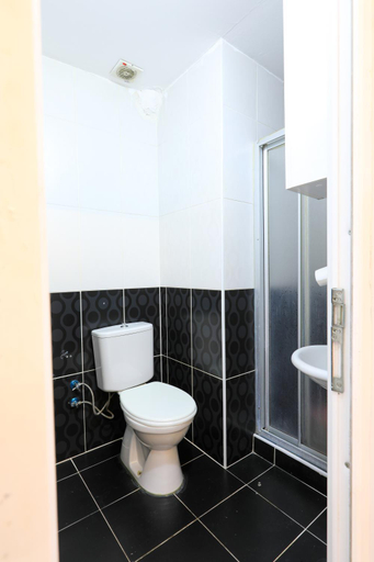 Bathroom 3, istanbul guesthouse hostel, Fatih