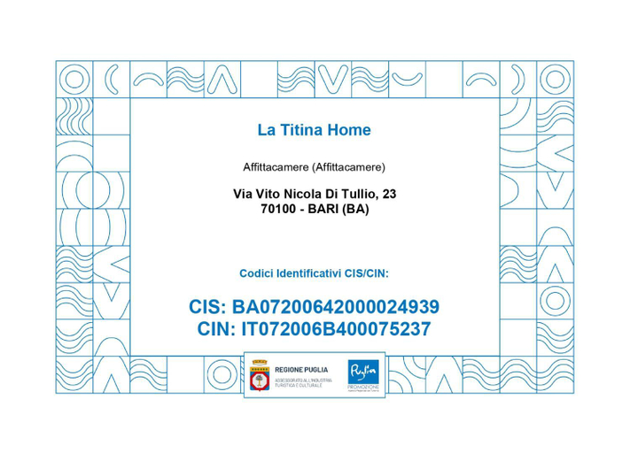 Others 3, La Titina Home, Bari