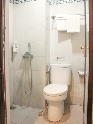 Bathroom, Grand Malabar , Bandung
