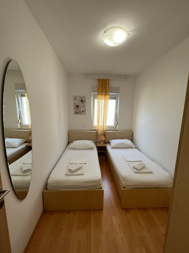 Bedroom 3, Apartments Bojka, Baška Voda