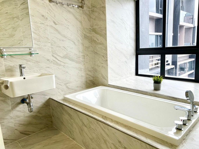 Bathroom 3, Imperio Cozy Stay City View 2pax/1park/wifi/bathub, Malacca City
